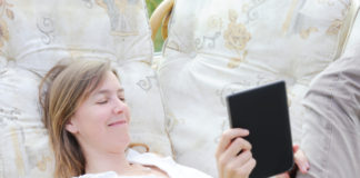 In arrivo l´Amazon Kindle Fire 3A sfida all´iPad 29 0 Leggendo su un Amazon Kindle